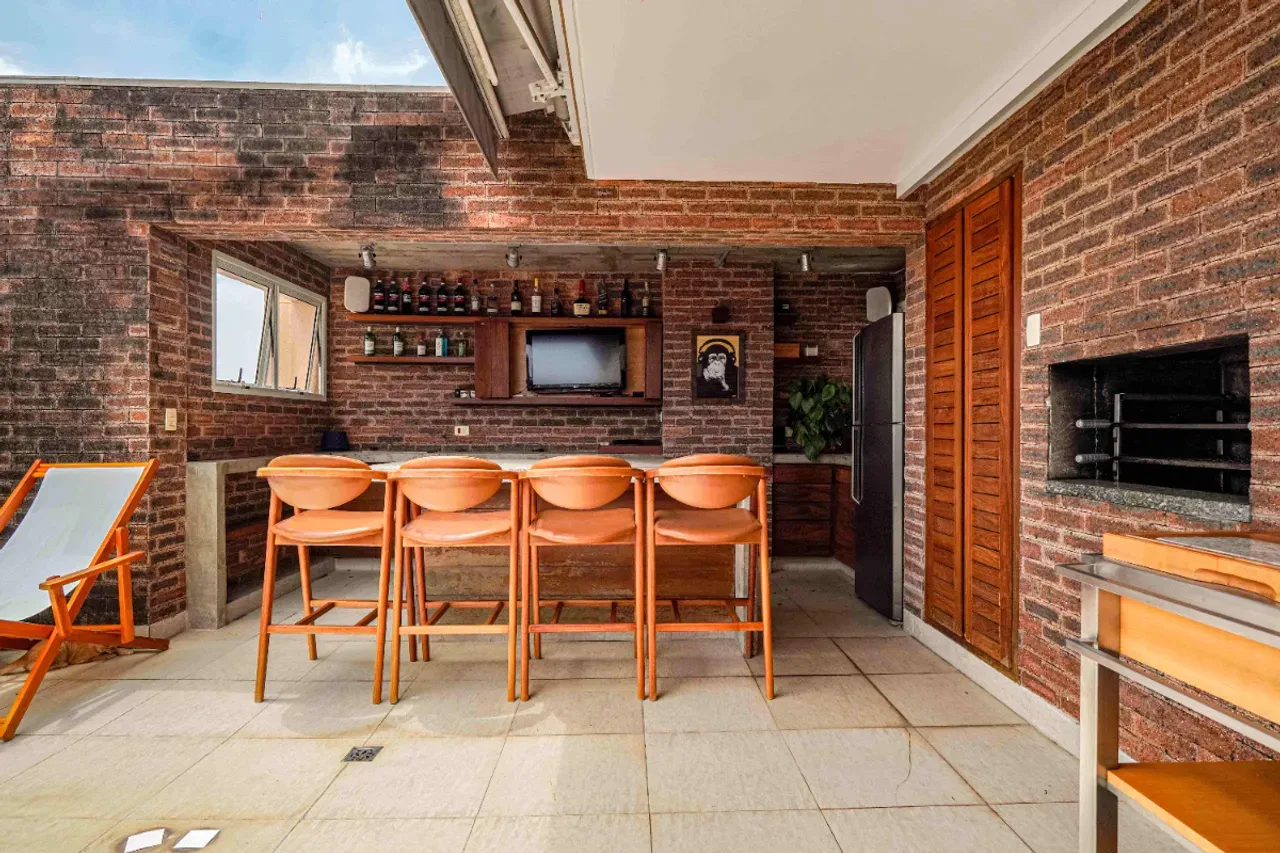 Cobertura Duplex para venda 404m2 com 4 quartos na Chácara Klabin - São Paulo - SP