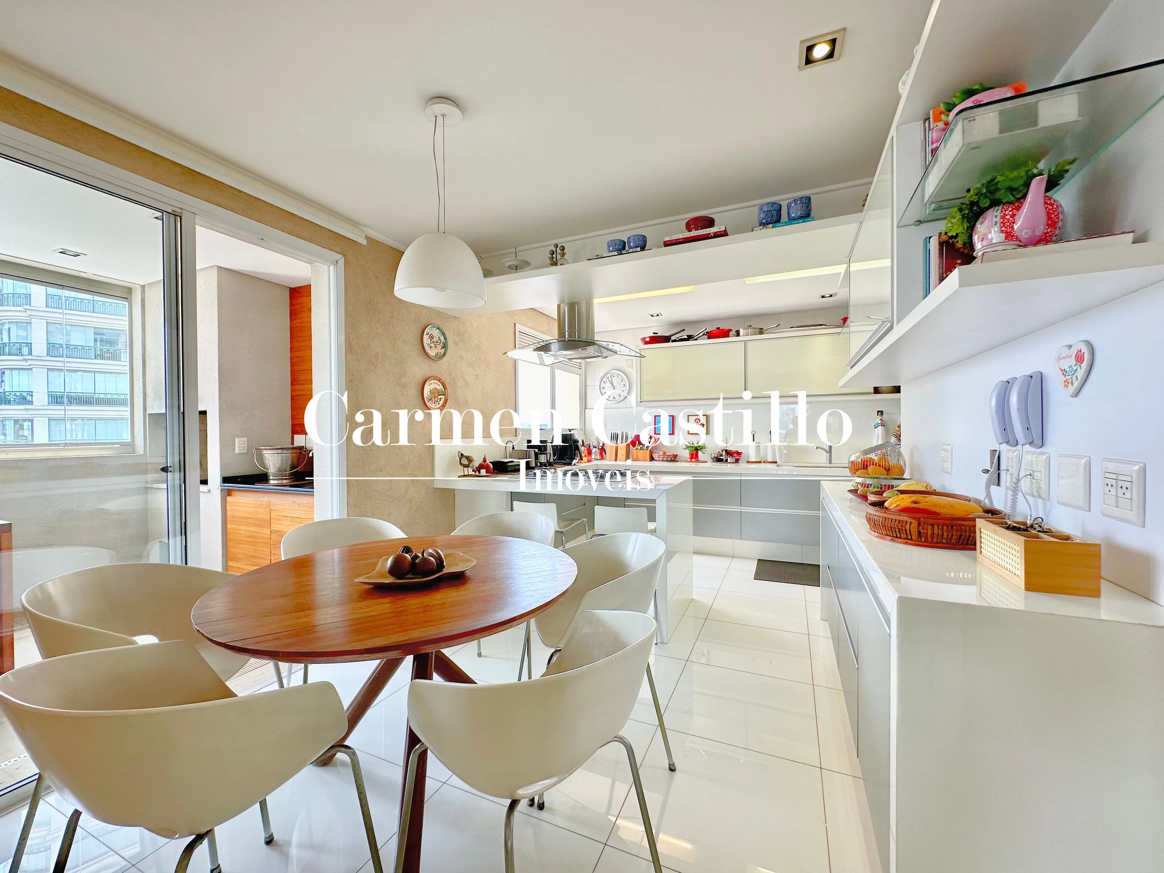 Apartamento a venda com 239m2, 4 suites e 4 vagas no cobiçado Mustique no Brooklin - São Paulo - SP