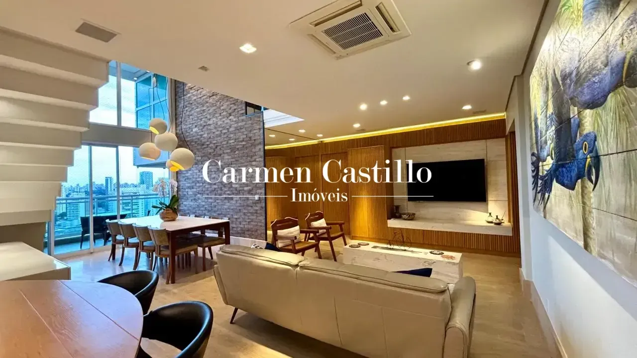 Imóvel para aluguel com 212m2 mobiliado com 3 suites em Brooklin - São Paulo - SP