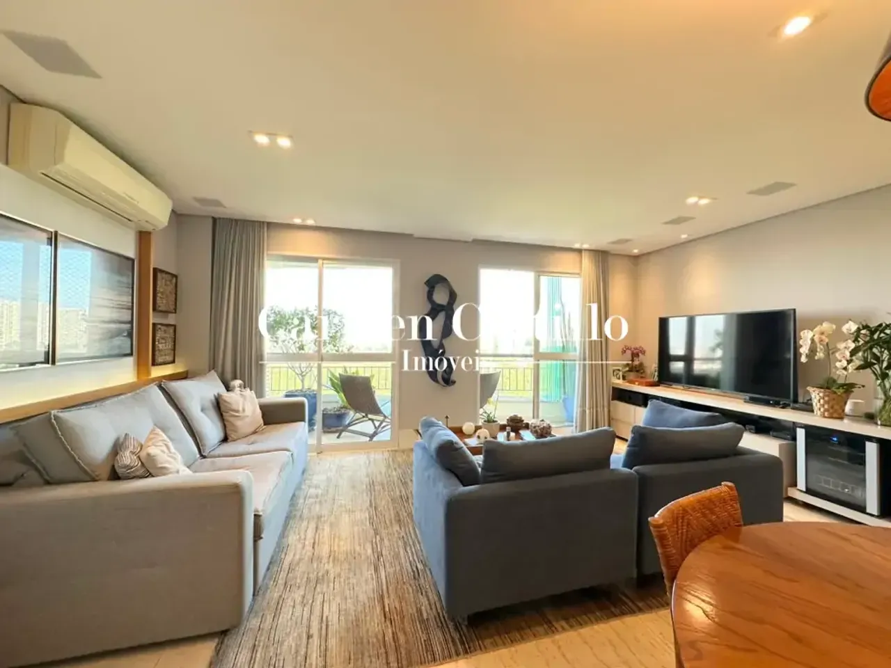 Apartamento mobiliado para venda, 3 dorm, master ampliada, 3 vagas - São Paulo - SP